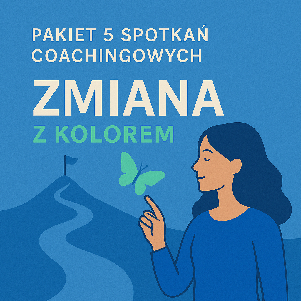 Pakiet 5 spotkań - "Zmiana z kolorem"